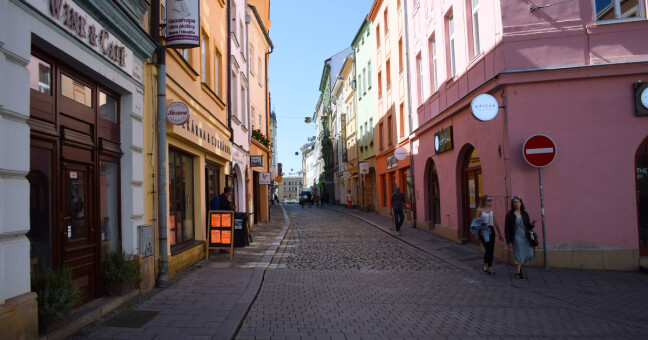 Ostružnická ulice, foto: Report.cz