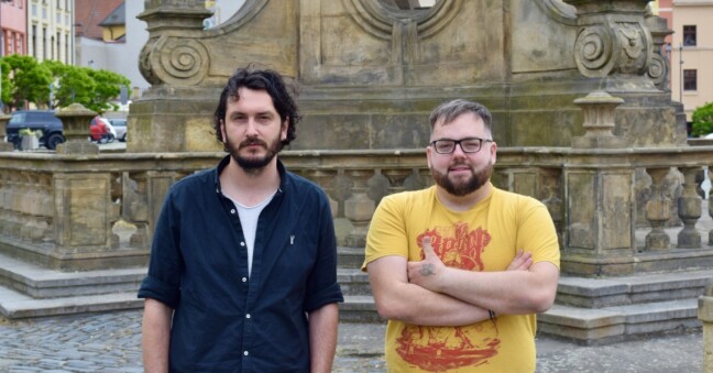 Jiří Gregor a Matúš Krátky, zdroj: Olomoucký Report