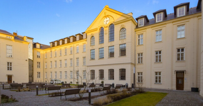 Jedna z budov Filozofické fakulty UP, zdroj: FF UP