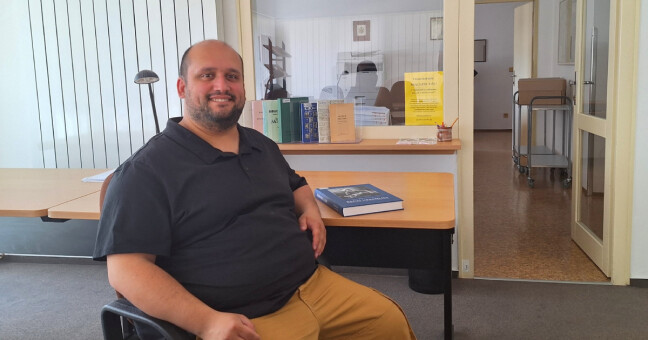 Dimitris Atanasiadis. Zdroj: Olomoucký Report