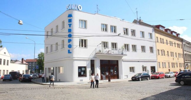 Olomoucké kino Metropol, foto: Michaela Valsová