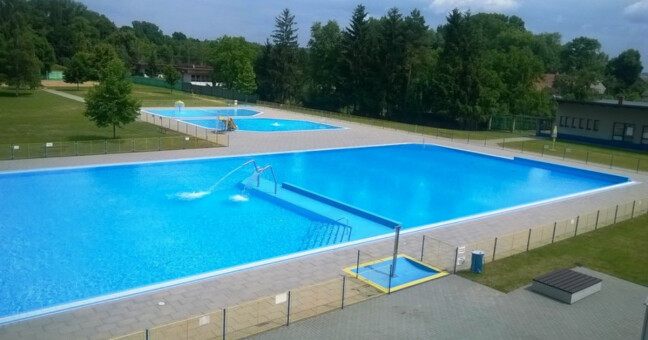 Koupaliště Kojetín, zdroj: TECHNIS Kojetín
