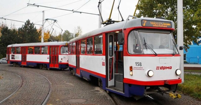 Ilustrační foto; Olomoucká tramvaj T3 | zdroj: Dopravní podnik města Olomouce