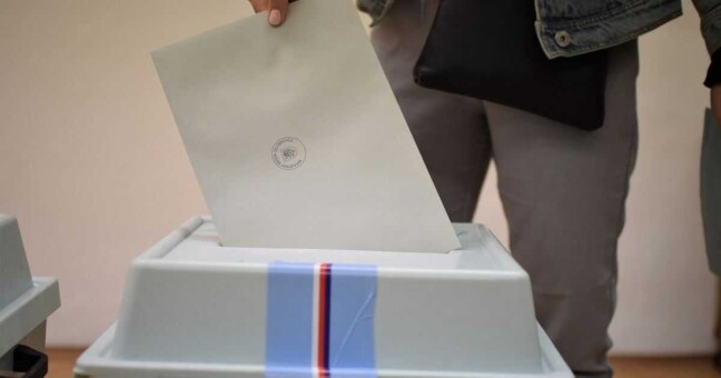 Volby; zdroj: Olomoucký Report 