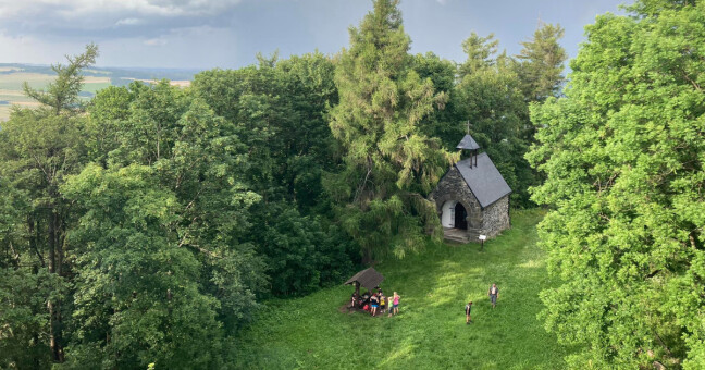 Kaplička na Velkém Roudném, foto: Olomoucký Report