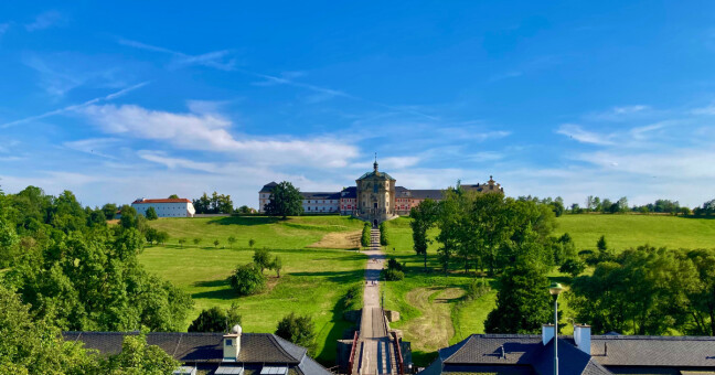 Výhled na Hospital Kuks, zdroj: Olomoucký Report