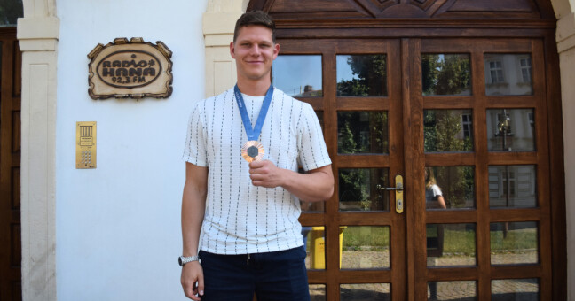 Jakub Jurka, foto: Olomoucký Report