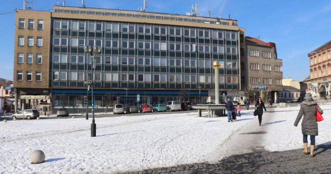 Budova Emos, zdroj: město Přerov