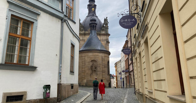 Kaple Jana Sarkandera; zdroj: Olomoucký Report