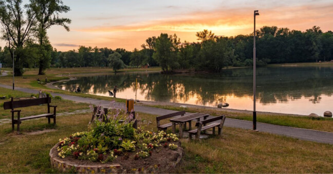 Přerovská laguna; zdroj: Město Přerov
