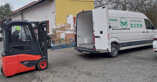 Zdroj: Potravinová banka olomouckého kraje 