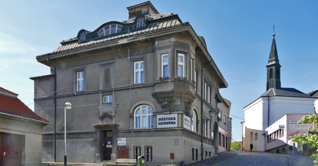 Zdroj: Mapy.cz / Milan a Naděžda Šamárkovi