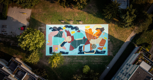 Hřiště v ulici Za Vodojemem, zdroj: SAFE / Jakub Čermák