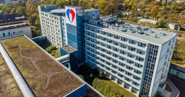 Ilustrační foto, letecký pohled na FN Olomouc, zdroj: Fakultní nemocnice Olomouc