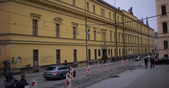 Hanácká kasárna v Olomouci. foto: archiv Report