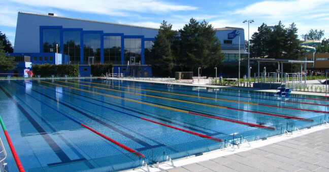 Letní areál, zdroj: Plavecký stadion Olomouc