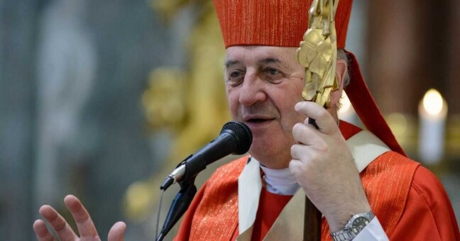 Jan Graubner, předseda České biskupské konference a arcibiskup pražský, zdroj: ČBK