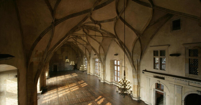 Vladislavský sál, zdroj: Pražský hrad