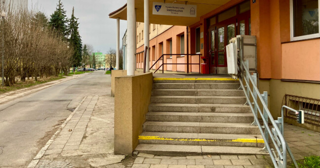 Kolej Šmeralova, která brzy změní název na Kolej Josefa Jařaba, foto: Olomoucký Report