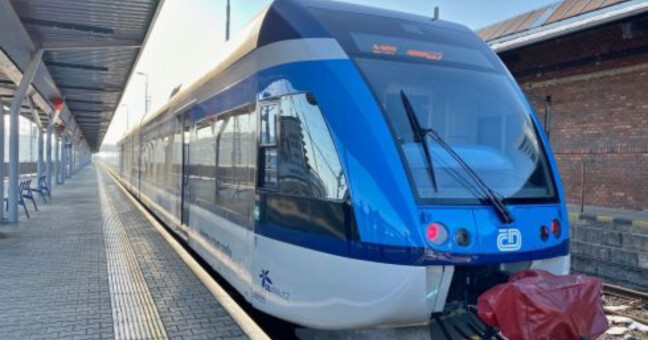 Ilustrační foto, zdroj: České dráhy