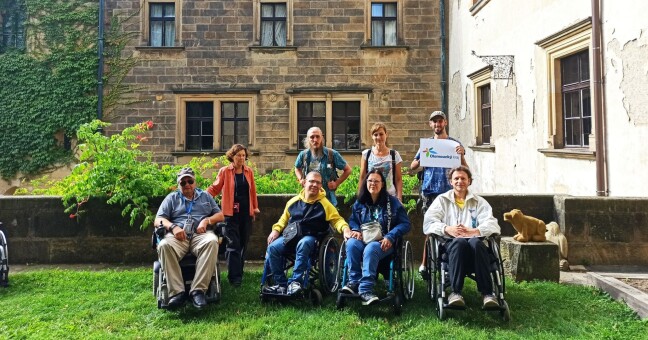 Zdroj: Spolek Trend vozíčkářů Olomouc  