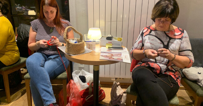 zdroj: Kroměřížský háčkovací maraton