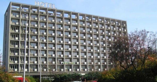 Opuštěný hotel Strojař, foto: město Přerov