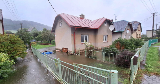 Situace v České Vsi v září 2024, zdroj: Tomáš Achilis / Olomoucký Report