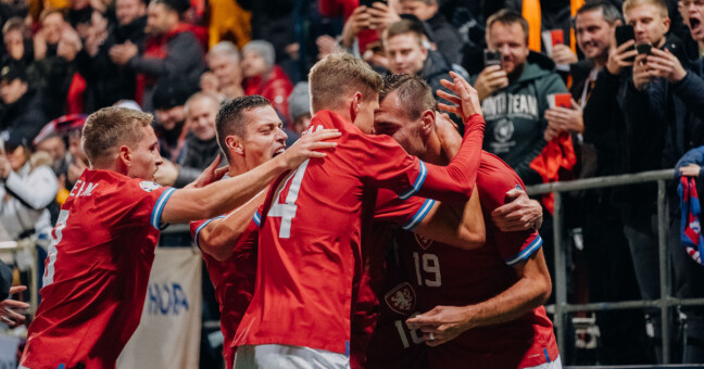 zdroj: Česká fotbalová reprezentace
