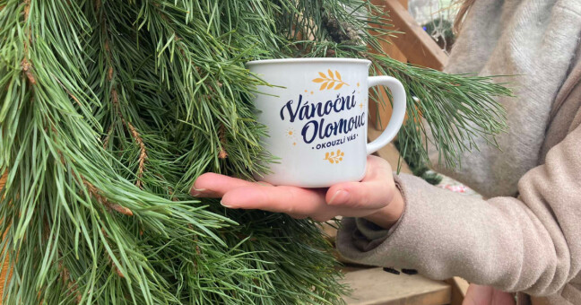Nový hrneček z limitované edice, zdroj: Olomoucký Report