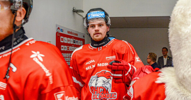 Marek Korenčík, zdroj: HC Olomouc