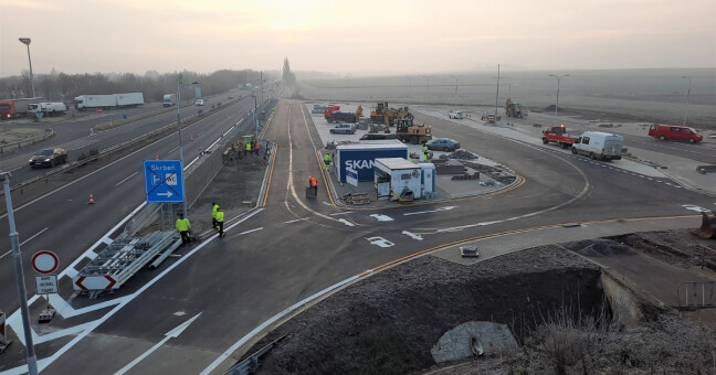 Odpočívka Skrbeň, zdroj: ŘSD; ilustrační fotografie