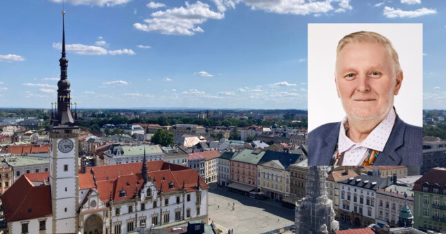 Milan Feranec (ANO); zdroj: Olomoucký Report / Město Olomouc