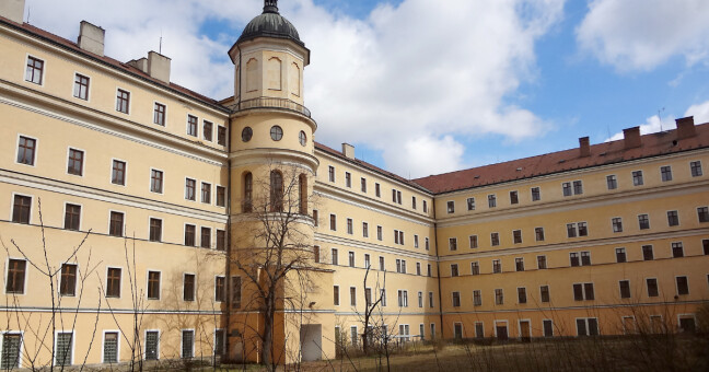 Hanácká kasárna, zdroj: ÚZSVM