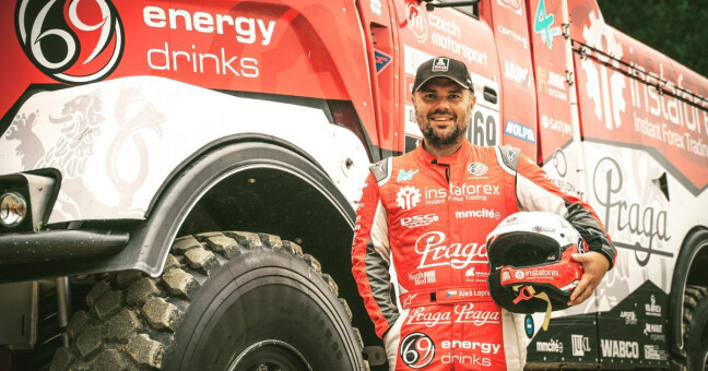 Aleš Loprais, zdroj: facebook Aleš Loprais Dakar Live