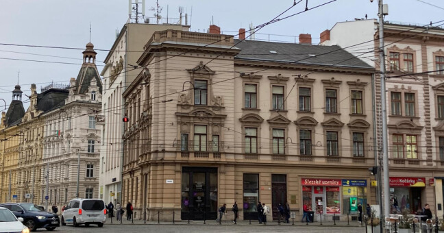 Tady se bude prodávat příze. Foto: Olomoucký Report