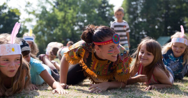 I takhle může vypadat letní tábor, zdroj: tábory TAPAZA