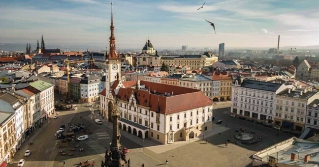 Olomoucká radnice, foto: stavbaroku.cz