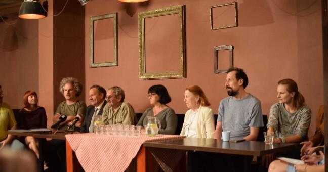 Z tiskové konference k filmu Šnajdr | foto Olomoucký report