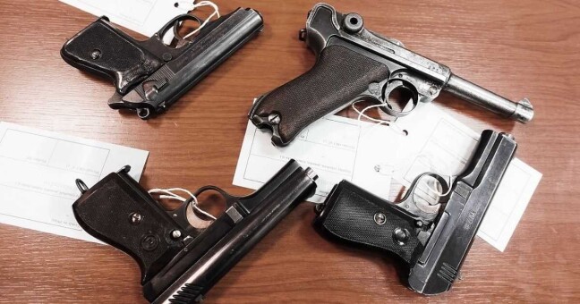 Zbraňová amnestie | foto Policie ČR