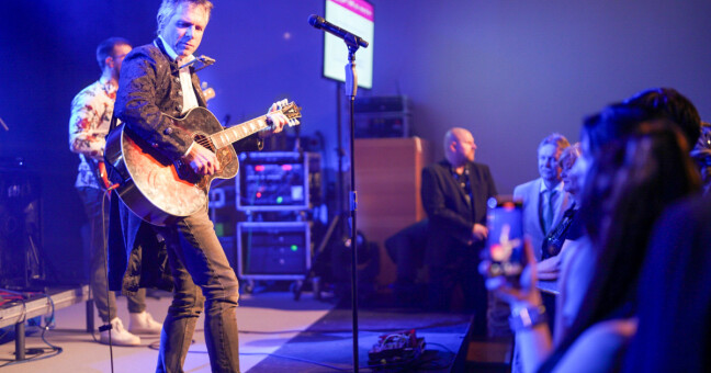 Janek Ledecký, zdroj: Kroměřížský ples
