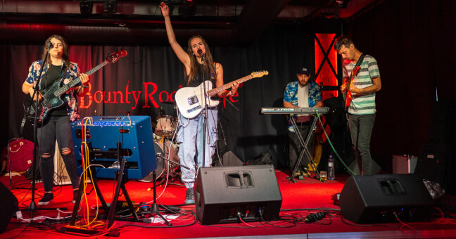 Vítězem 7. ročníku soutěže Radiotalent Radia Haná se stala kapela Pjena, zdroj: radio Haná