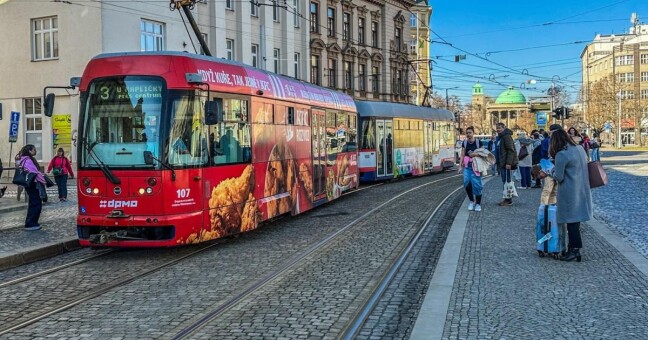 Zdroj: Dopravní podnik města Olomouce