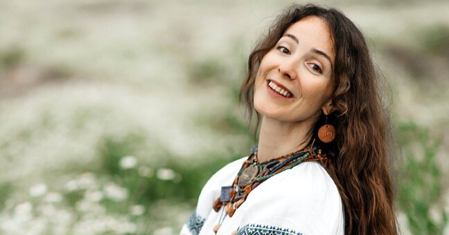 Zakladatelka Ščedryku, Yuliya Krasylenko