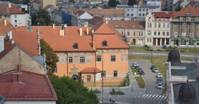 Prostějovský zámek. Zdroj: město Prostějov