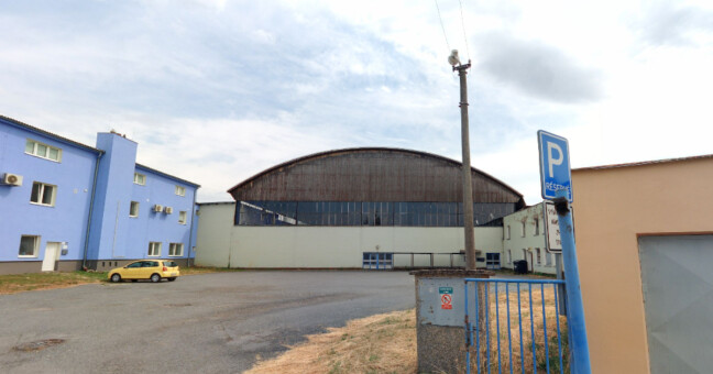 Zimní stadion Šternberk, zdroj: Mapy.cz
