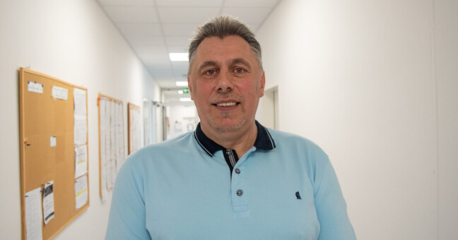 Jiří Vykydal byl do tří týdnů od diagnózy hospitalizován. Zdroj: FN Olomouc