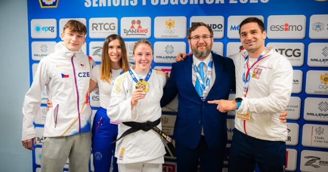 Zdroj: České judo