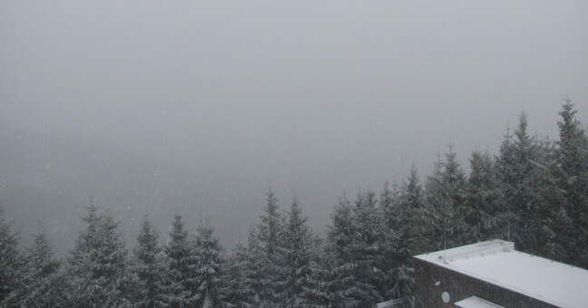 Záběry ze Šeráku, zdroj: ČHMÚ