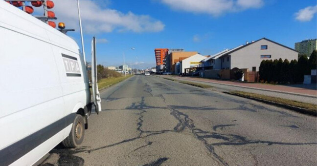 Ulice Schweitzerova, zdroj: město Olomouc